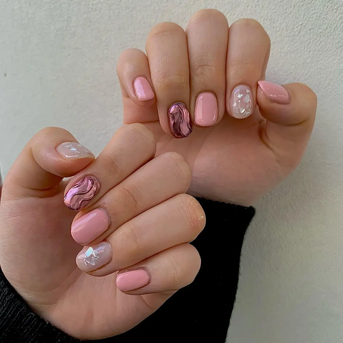 ネイル ハンドネイル nanika .8のネイルデザイン