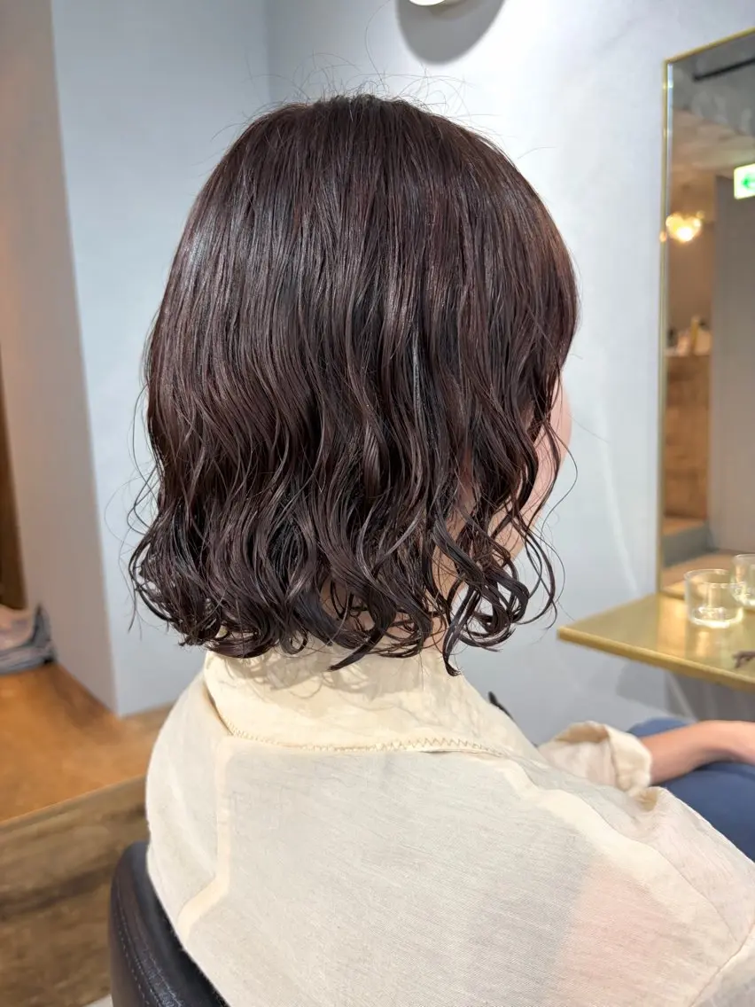 カラー カット ヘアカラー 🎀持ちのいいパーマ 🎀mikihoのヘアスタイル