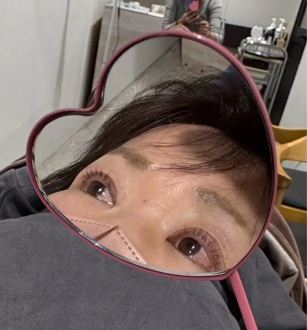 マツエク・マツパ マツパ fiti 東逗子のマツエク・マツパデザイン
