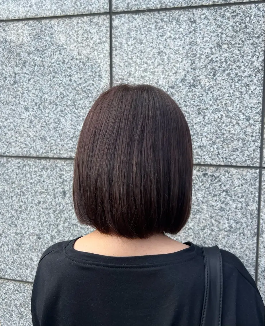 ショート カット ヘアカラー 大内 芹菜のヘアスタイル
