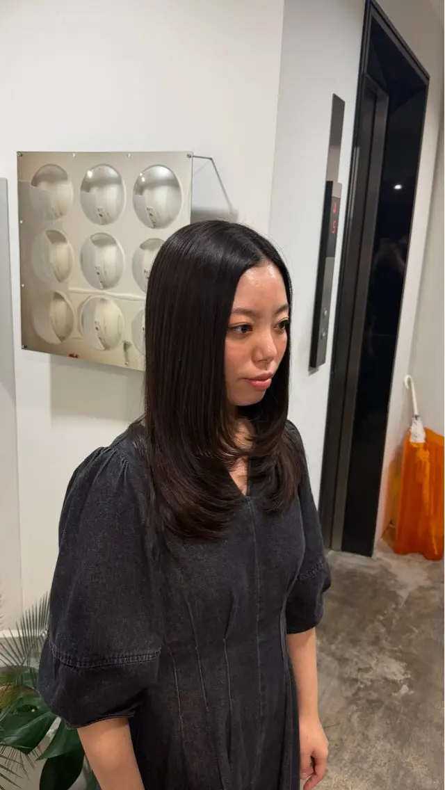 ロング カット トリートメント カット/カラーモデル 募集/sayakaのヘアスタイル
