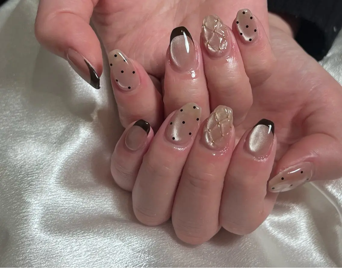 ネイル ハンドネイル charmant nailのネイルデザイン
