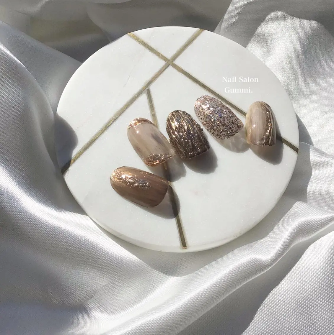 ネイル ニュアンスネイル Nail Salon Gummi.のネイルデザイン
