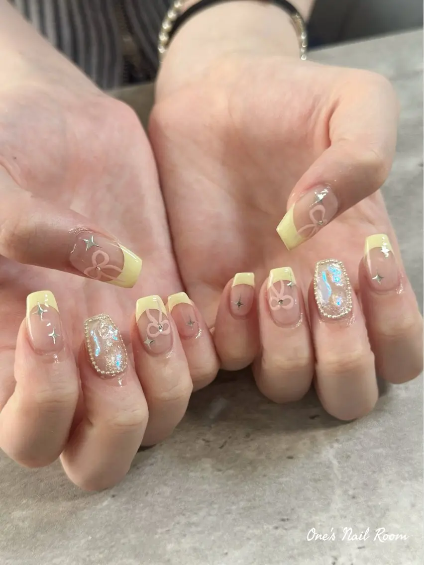ネイル ハンドネイル One's Nail Roomのネイルデザイン
