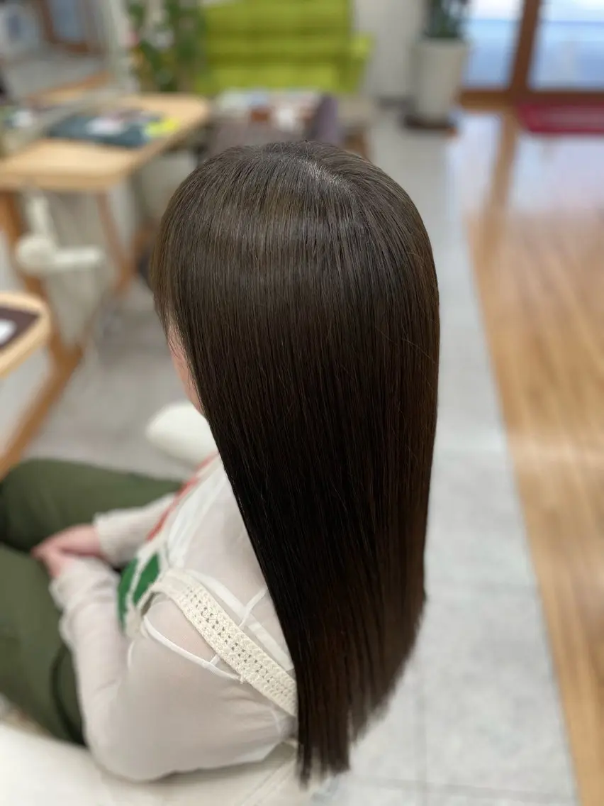 カット+カラーの写真
