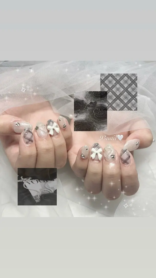 ネイル 93 nail🤍のネイルデザイン