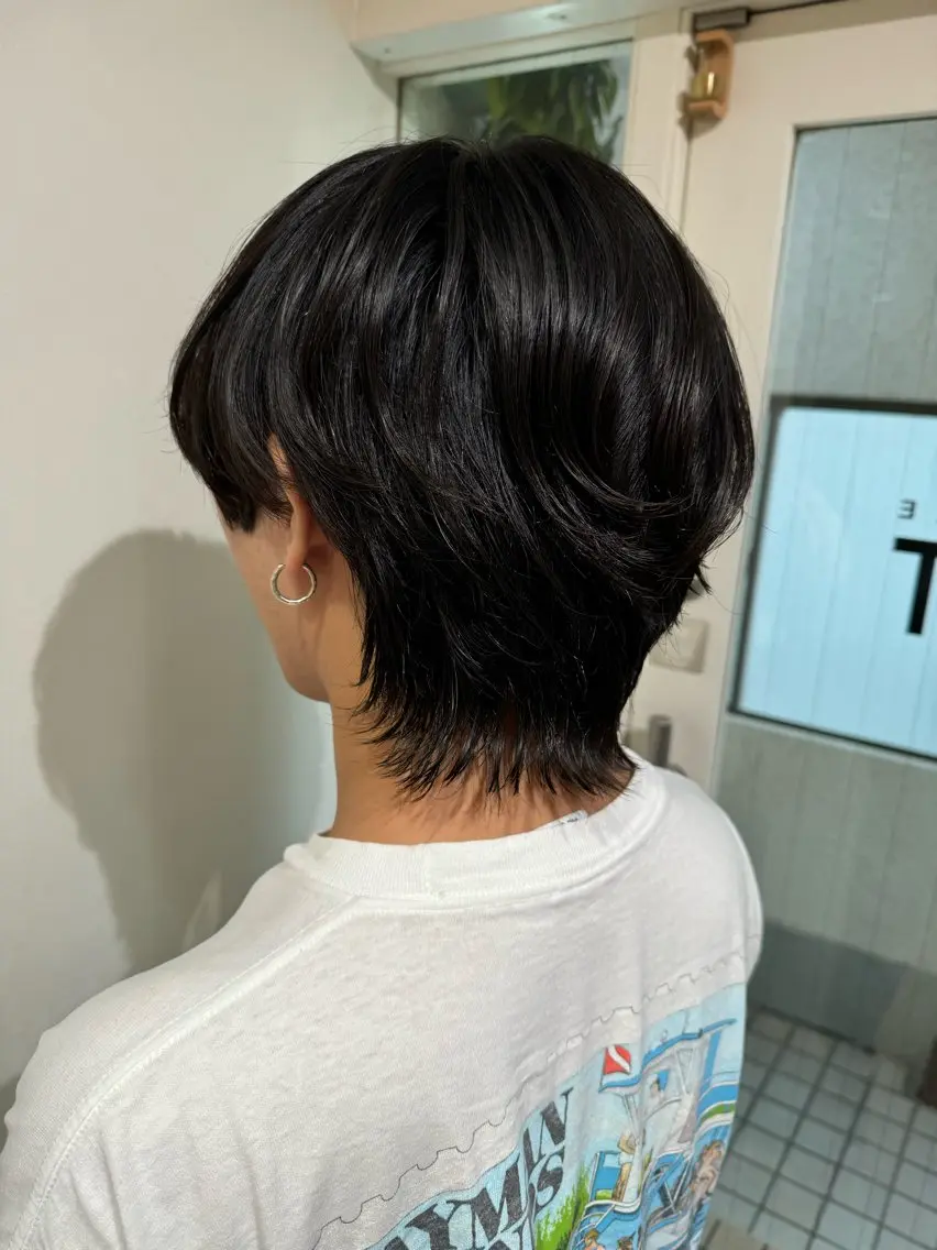 メンズ カット コトミ【メンズ】 【曲がる縮毛矯正】のヘアスタイル