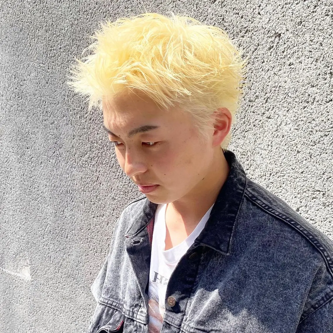 カラー メンズ men's特化 値段以上の仕上がりにのヘアスタイル
