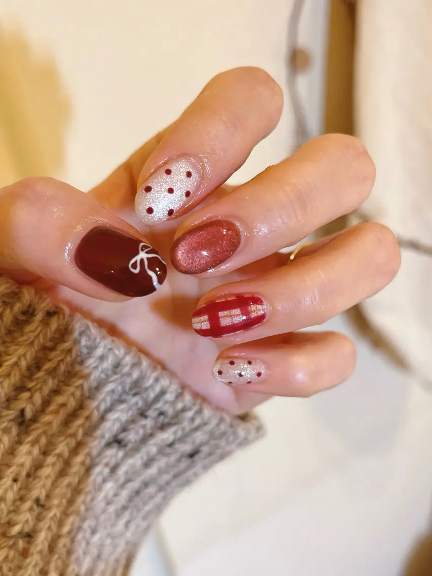 ネイル 持ち込み atelier mofのネイルデザイン
