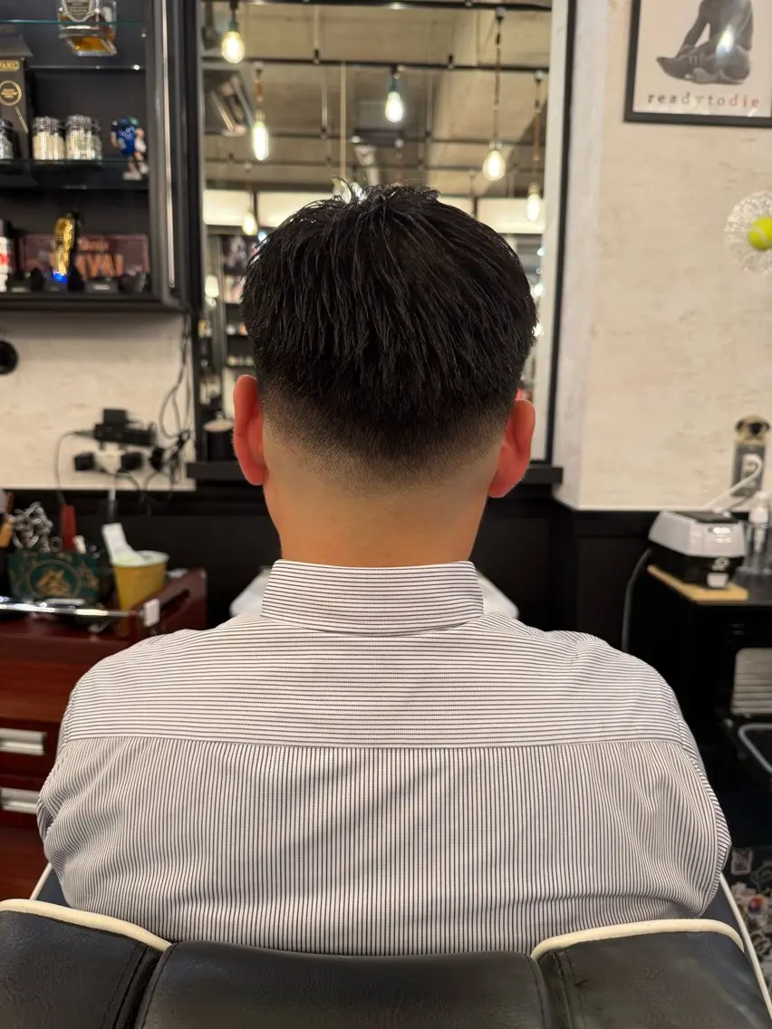 ショート brotokyo田代 恭成 神田のヘアスタイル