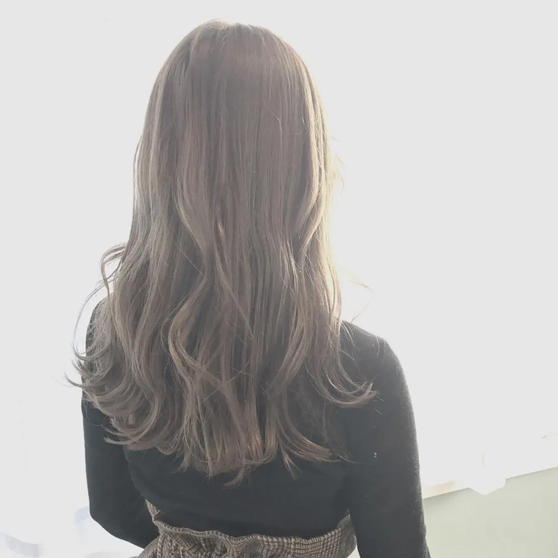 ロング カラー ヤマナカ エリカのヘアスタイル