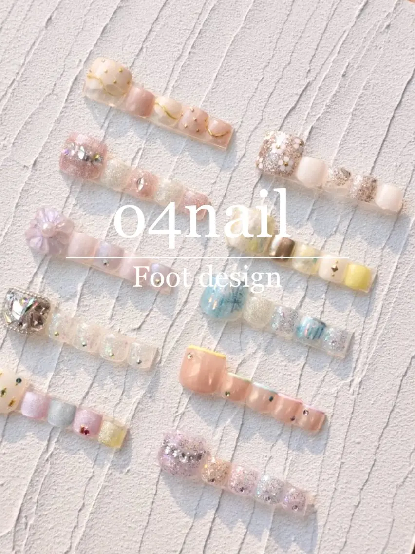 ネイル フットネイル o4nail___ ARISAのネイルデザイン