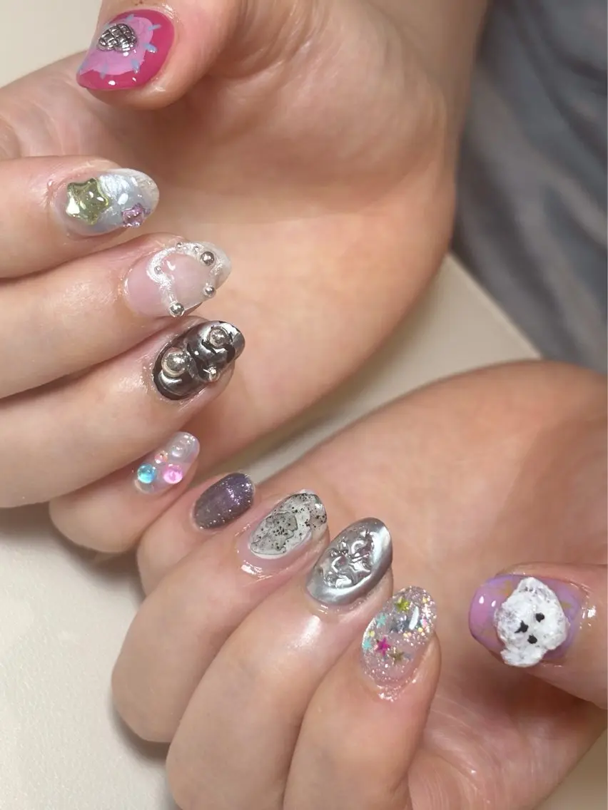 ネイル ハンドネイル Su. Naillandのネイルデザイン