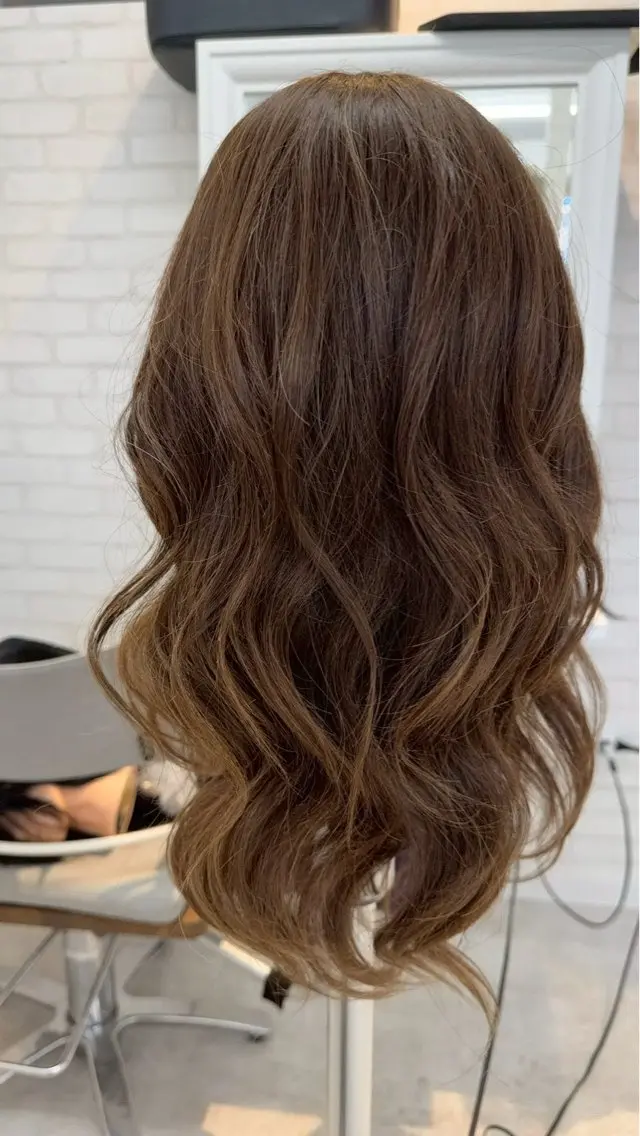 ロング THETAふじみ野 古屋のヘアスタイル