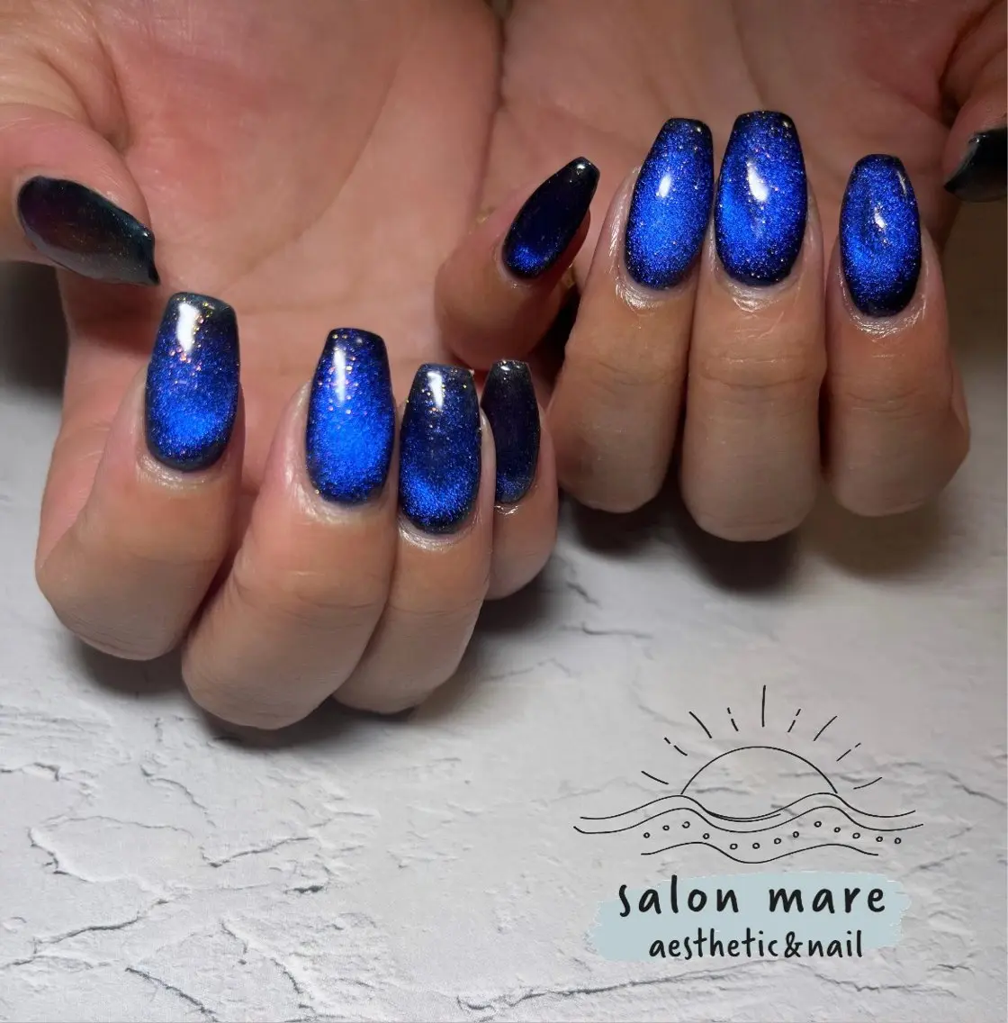 ネイル ハンドネイル SALON MAREのネイルデザイン