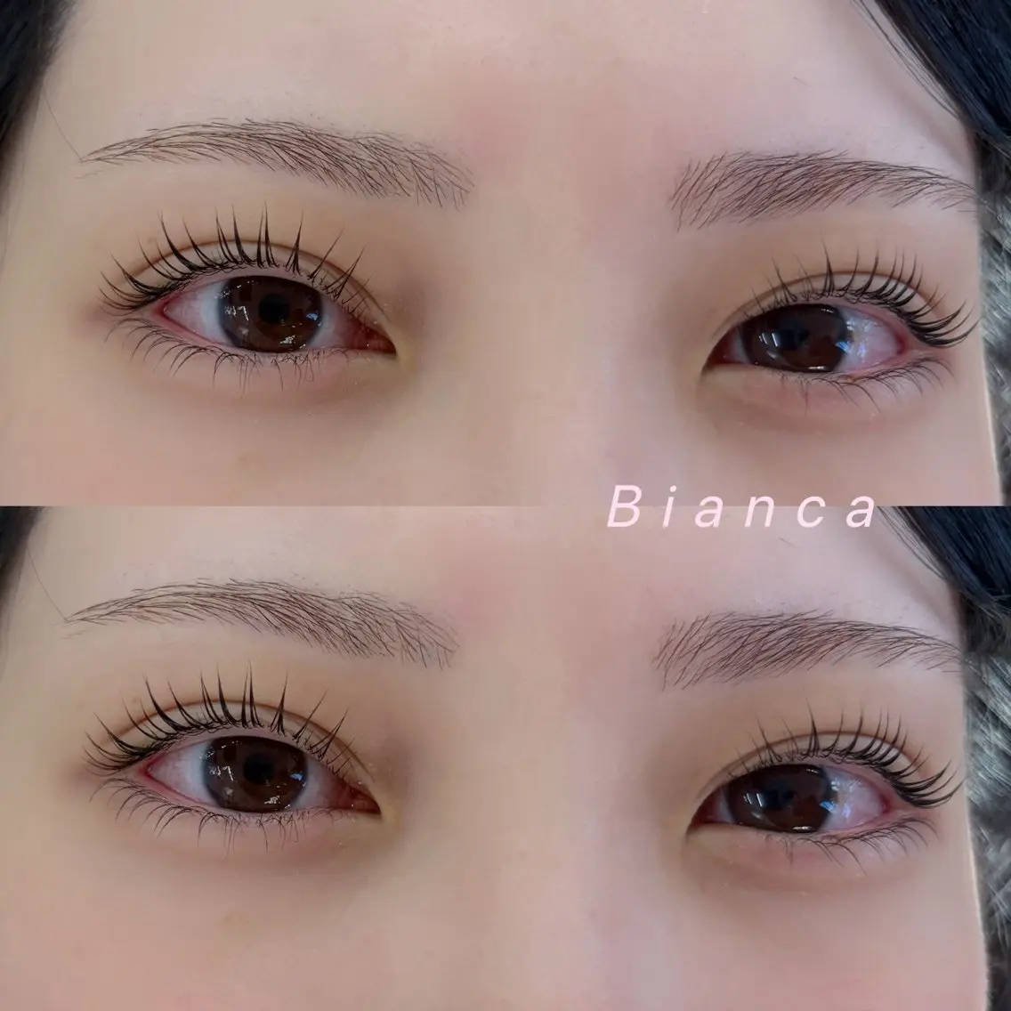 マツエク・マツパ マツパ Bianca溝の口 YUME🍓のマツエク・マツパデザイン