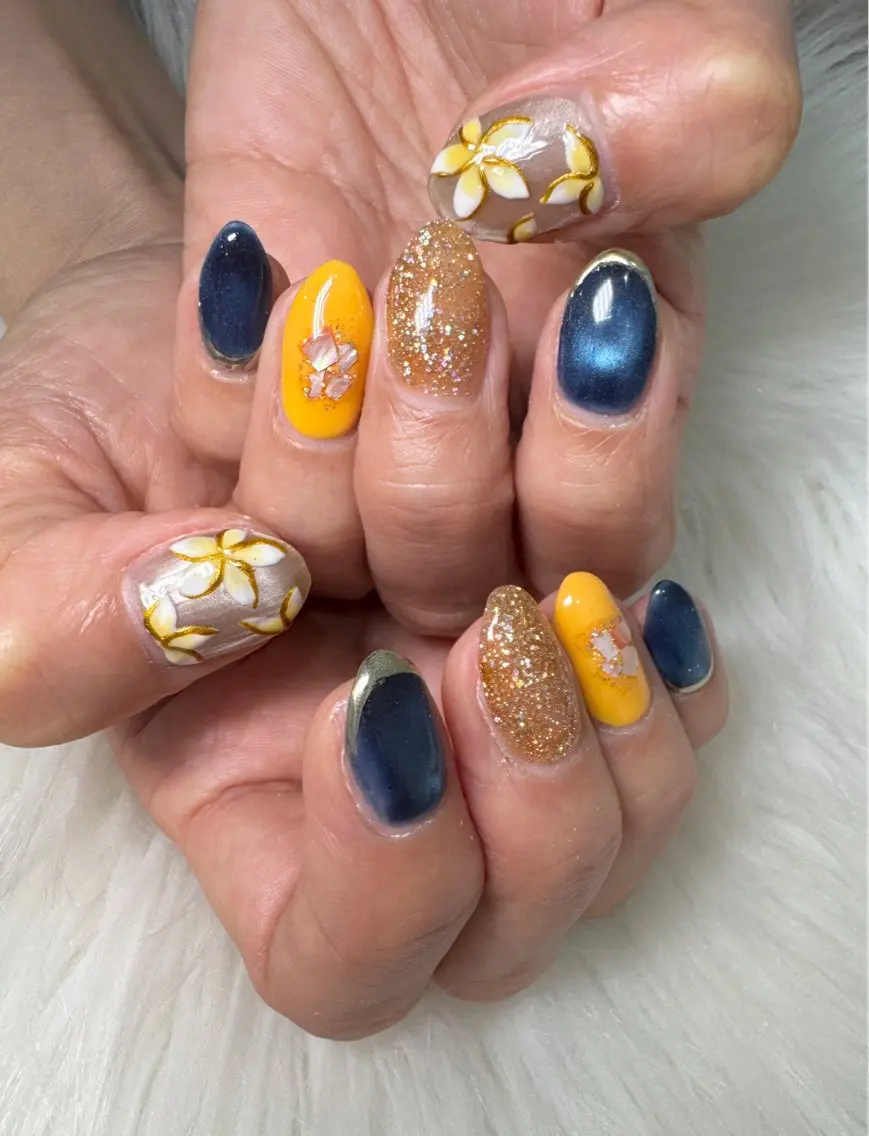 ミディアム Tam Tam Nailのネイルデザイン