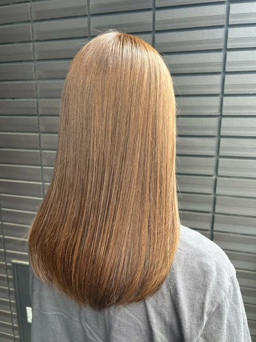 🩷カット+艶カラー+トリートメント🩷の写真