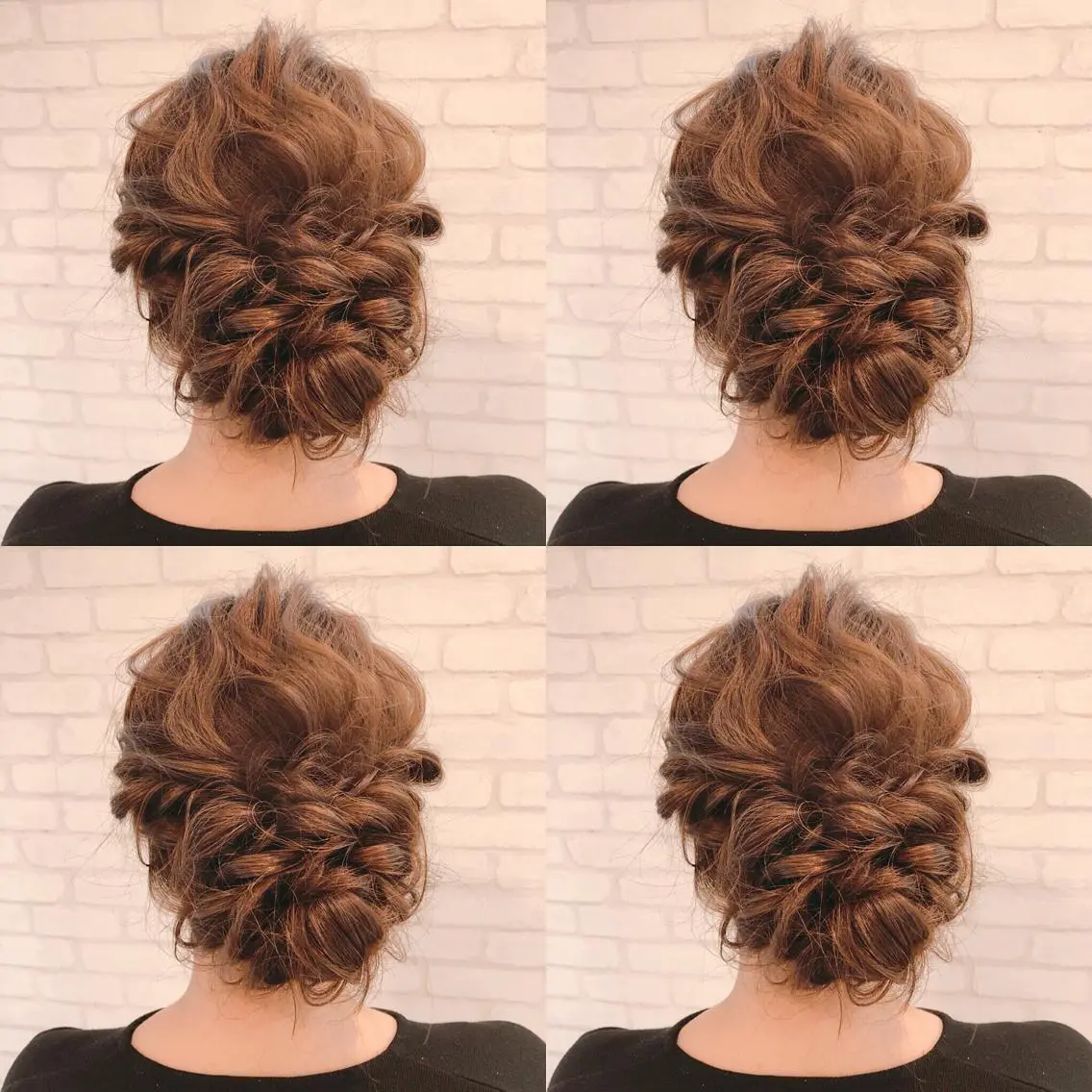 ミディアム ヘアアレンジ ヘアセット 🌷MAYU 🌷のヘアスタイル