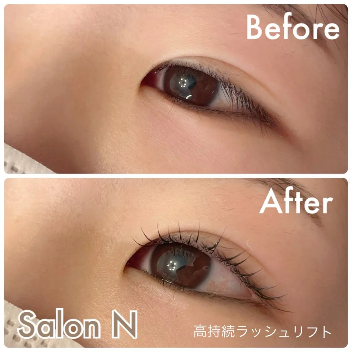 マツエク・マツパ まつげパーマ 一重×まつ毛パーマ Lash Lift Salon Nのマツエク・マツパデザイン