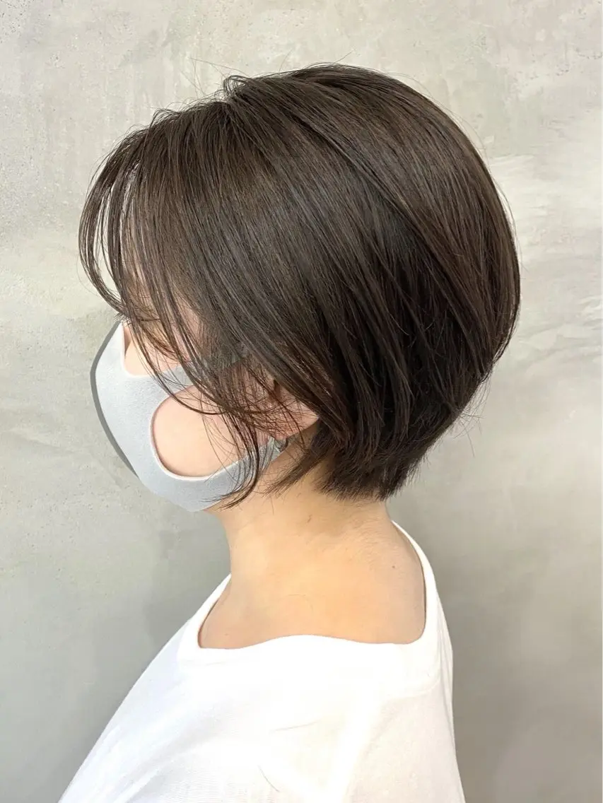 ショート カラー メンズ ヘアカラー 原田 幸嗣のヘアスタイル