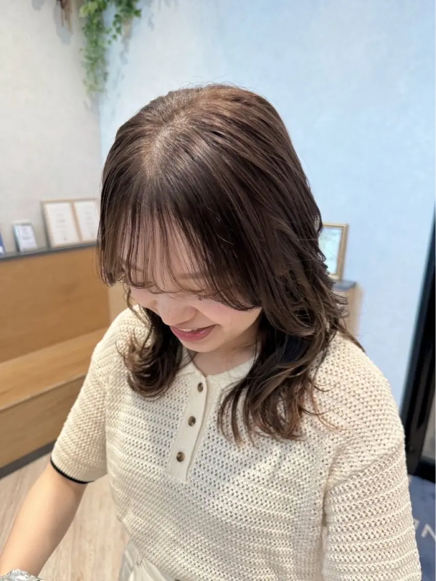 【ミニモ限定🧦】ワンカラー(白髪染め可)の写真