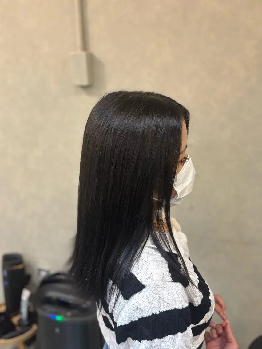 ロング カラー Hair ruup 平良那生のヘアスタイル