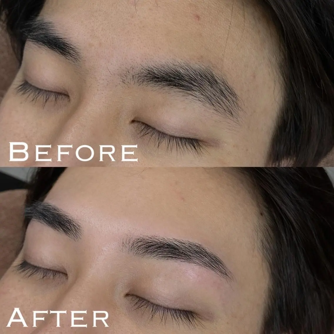 メンズ アイブロウ EYEBROW  & LASH GYMのマツエク・マツパデザイン
