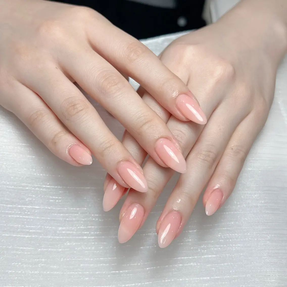 ネイル ワンカラーネイル kawaii nailのネイルデザイン