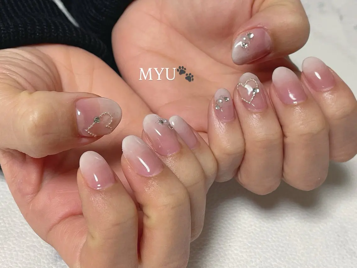 ネイル ハンドネイル nail salon MYUのネイルデザイン