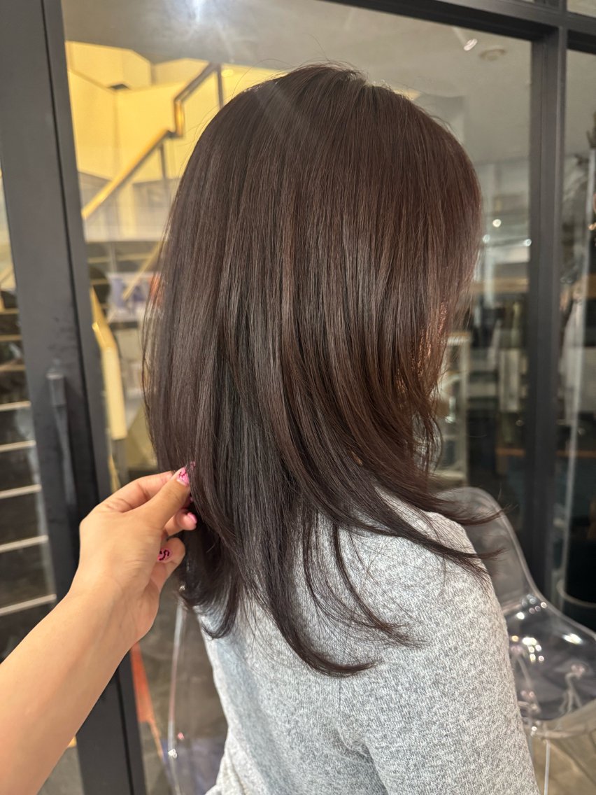 ミディアム 🩰Nico ☺︎Rukaのヘアスタイル