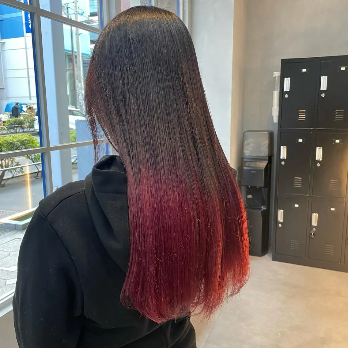 ロング カット ヘアカラー 🫧艶髪/ブリーチ 🐳honami🫧のヘアスタイル