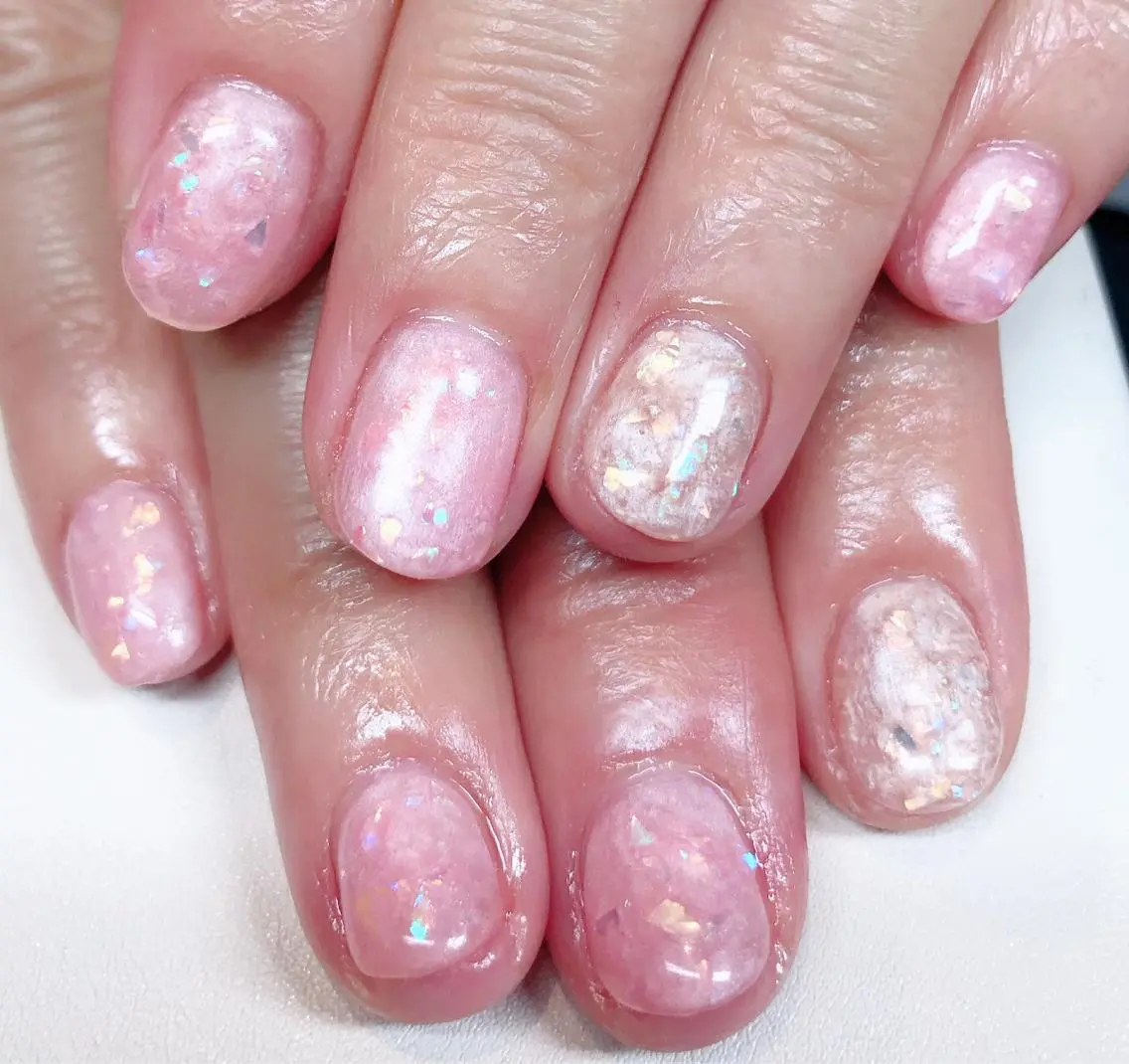 ネイル ニュアンスネイル🌈 MYU Nailsのネイルデザイン
