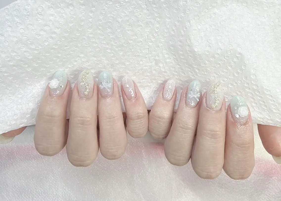 ネイル Ecrin nail ✨Yukiのネイルデザイン