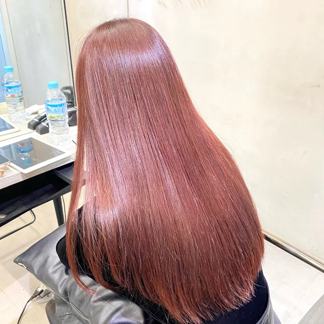ロング ヘアカラー トリートメント ブリーチなしダブル カラー/レイヤー太我のヘアスタイル