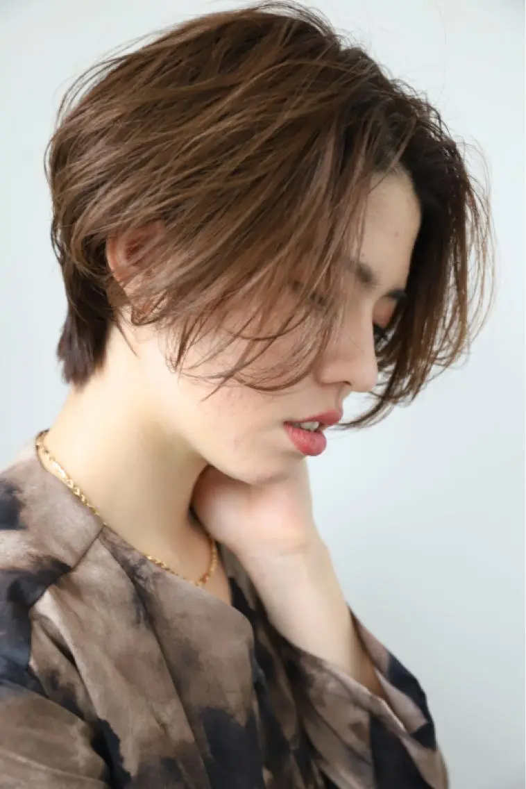 扱いやすさ抜群💕ショート〜ボブ👩‍🦰カット✂︎の写真