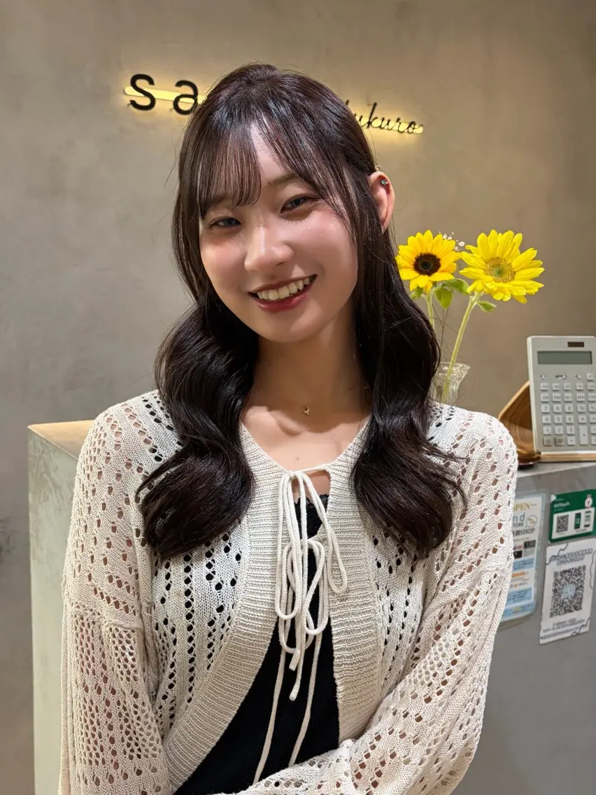 ロング 艶髪🫧🌟 あおいのヘアスタイル