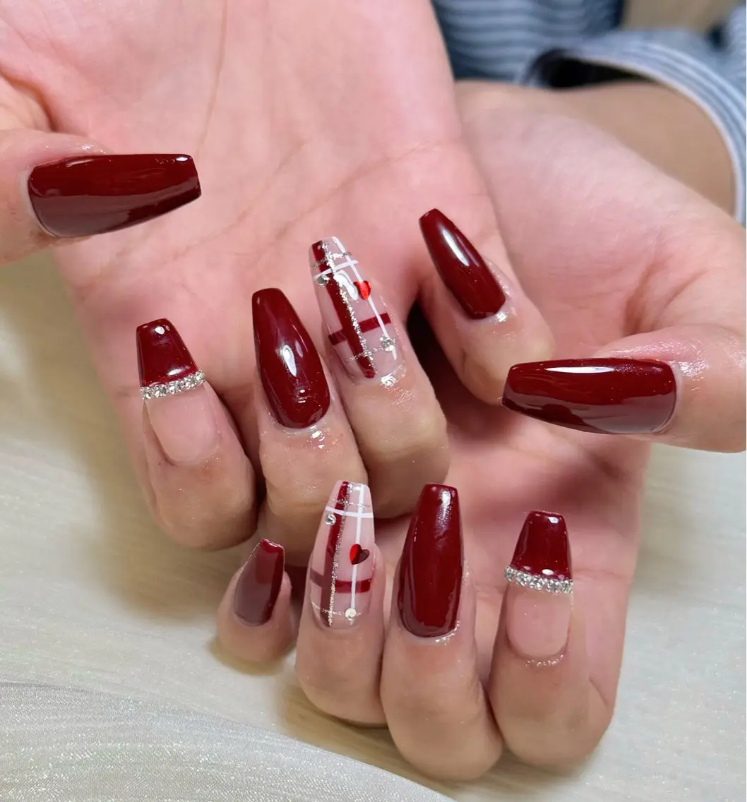 ネイル ハンドネイル 🍑 momo_nailのネイルデザイン