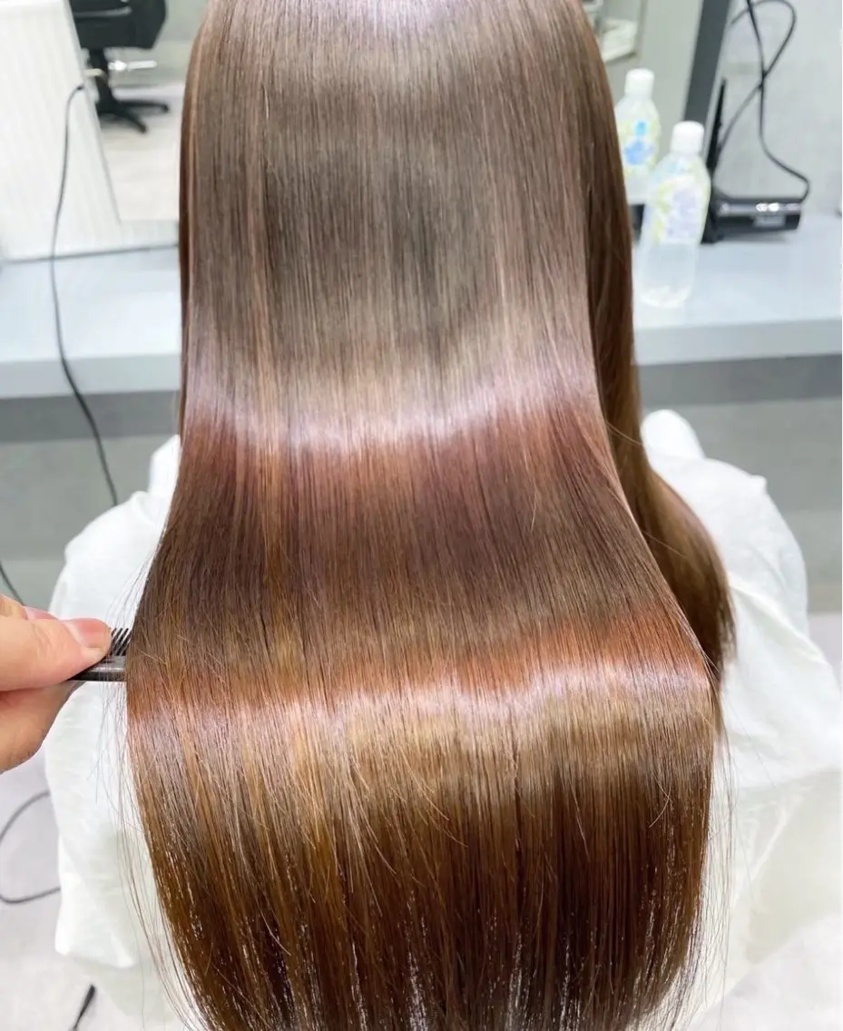 ロング 【elyts】 メイのヘアスタイル