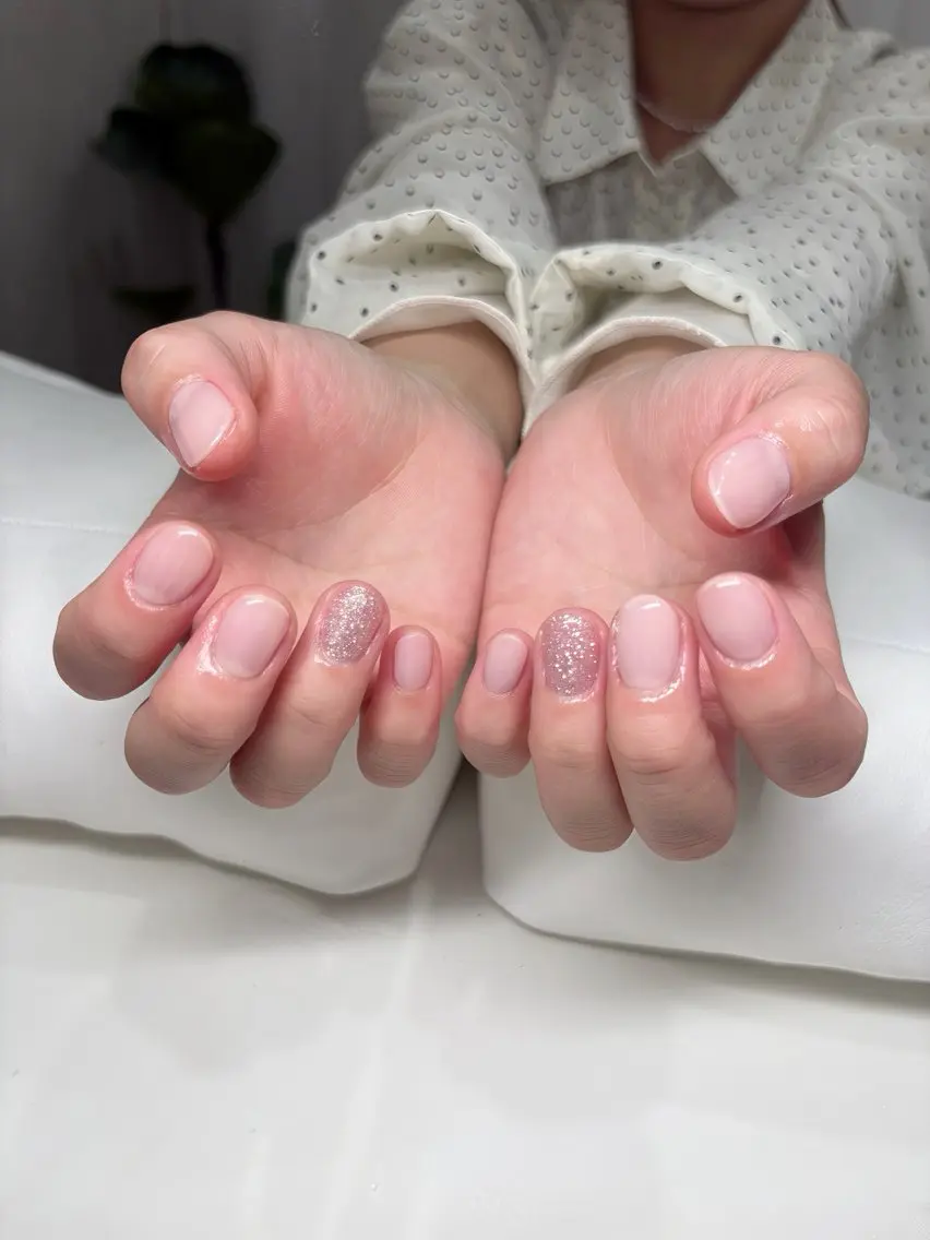 ネイル ハンドネイル ネイルサロン /しあわせたいむ🌱のネイルデザイン