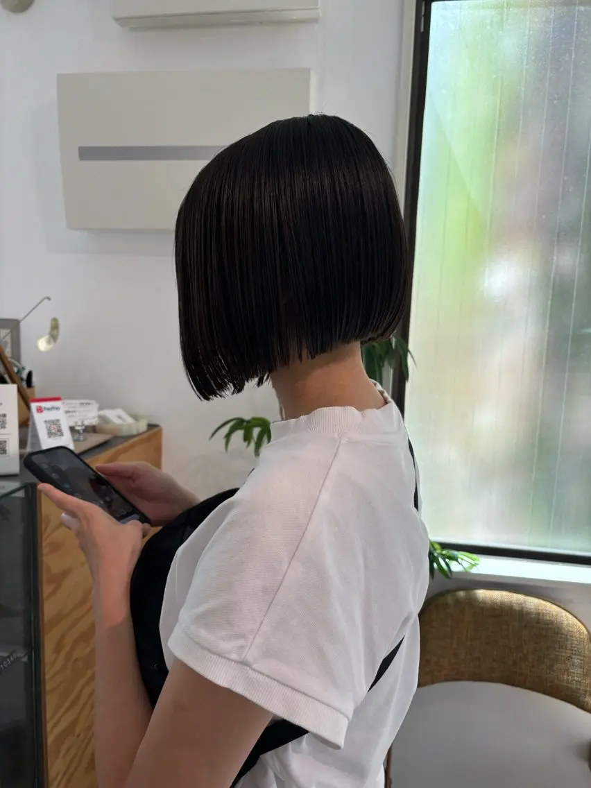 ショート カット sakura🌸 レイヤー/韓国ヘアのヘアスタイル