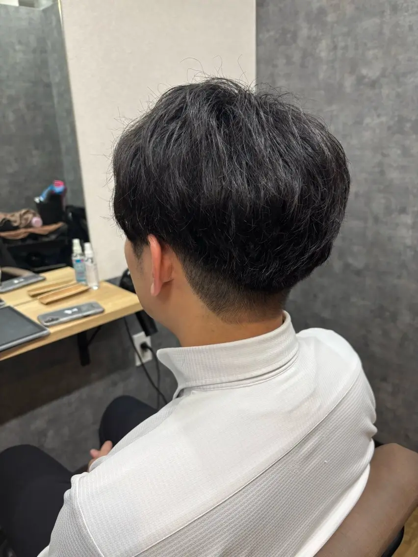 メンズ テーラヘア TERAMOTOのヘアスタイル