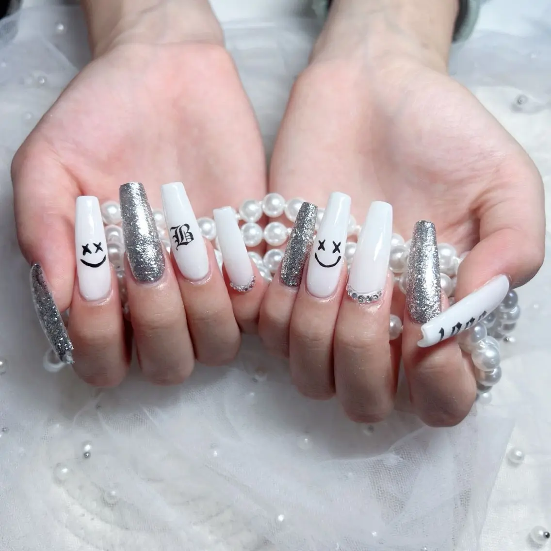 ネイル M 🌷Nail 長さだし専門店のネイルデザイン