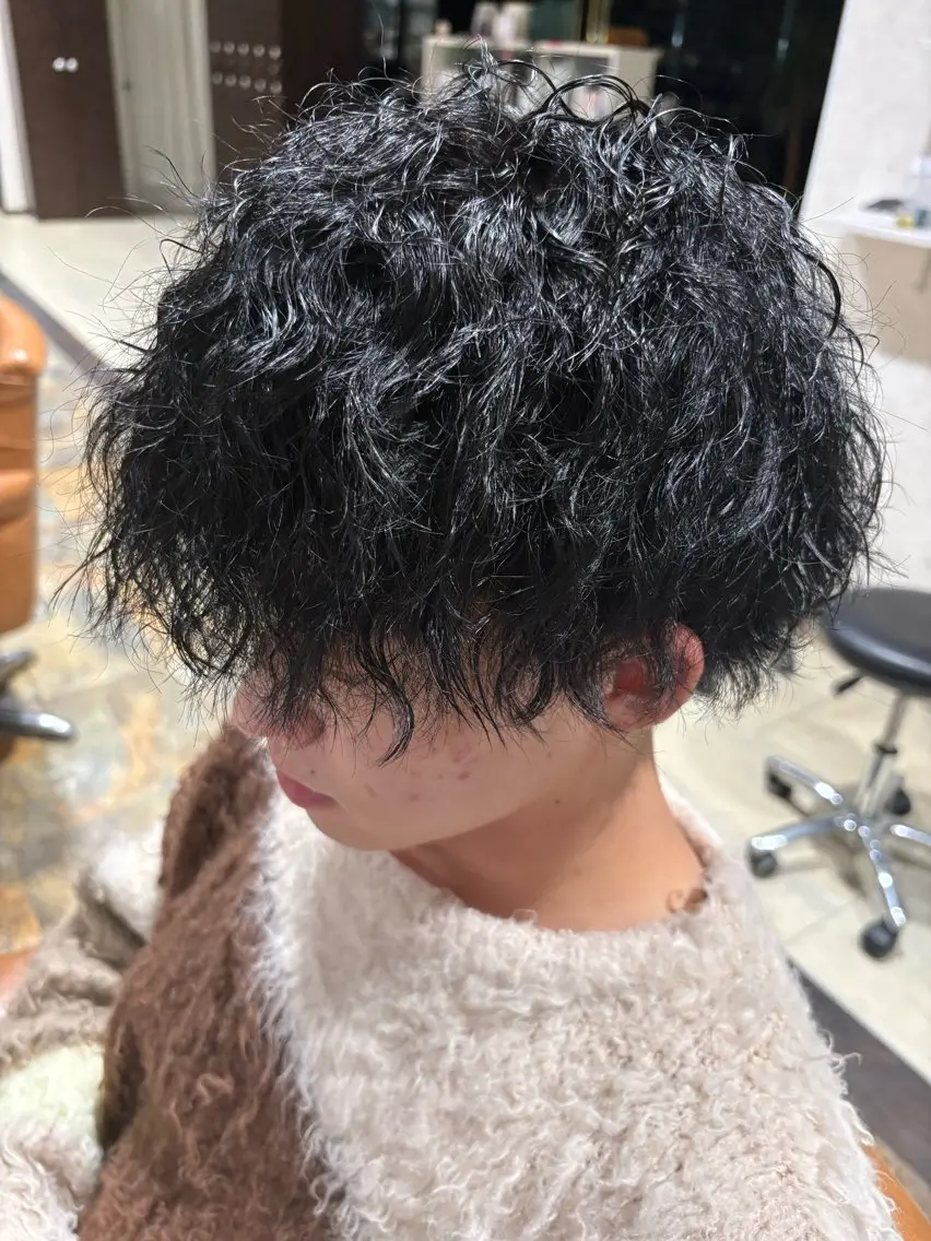 メンズ 🫧美髪&髪質改善 𝔼𝕀𝕄𝕀🫧のヘアスタイル