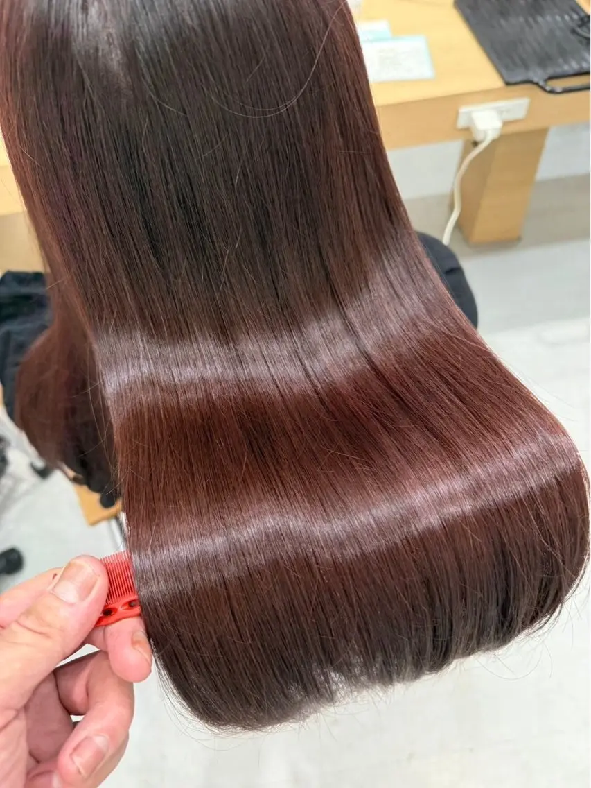 ✨圧倒的効果🫧【髪質改善】イロノワトリートメントの写真