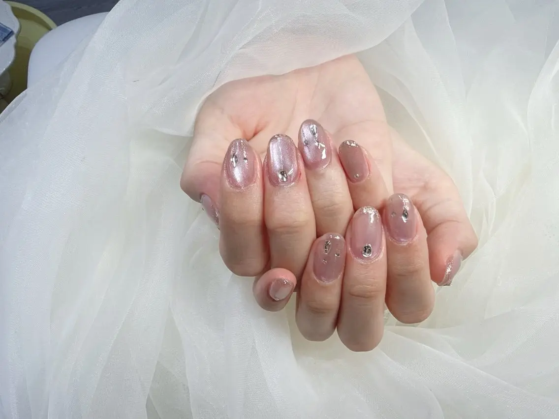 ネイル NailSalon✨ Écrinエクランのネイルデザイン