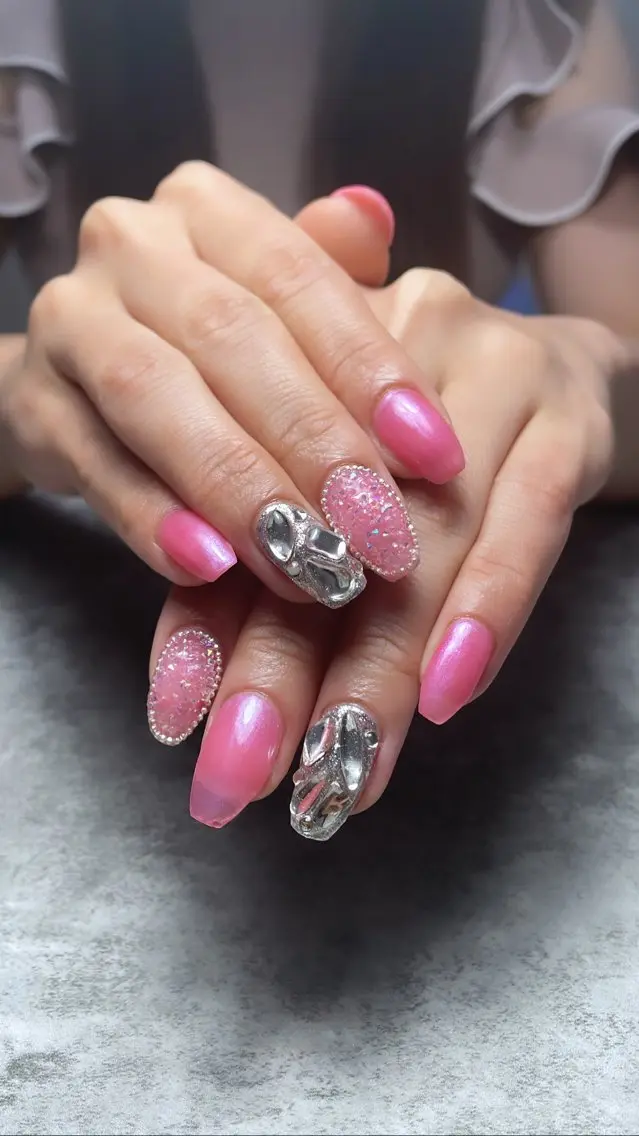 ネイル ハンドネイル Same🎀 所沢ネイルサロンのネイルデザイン