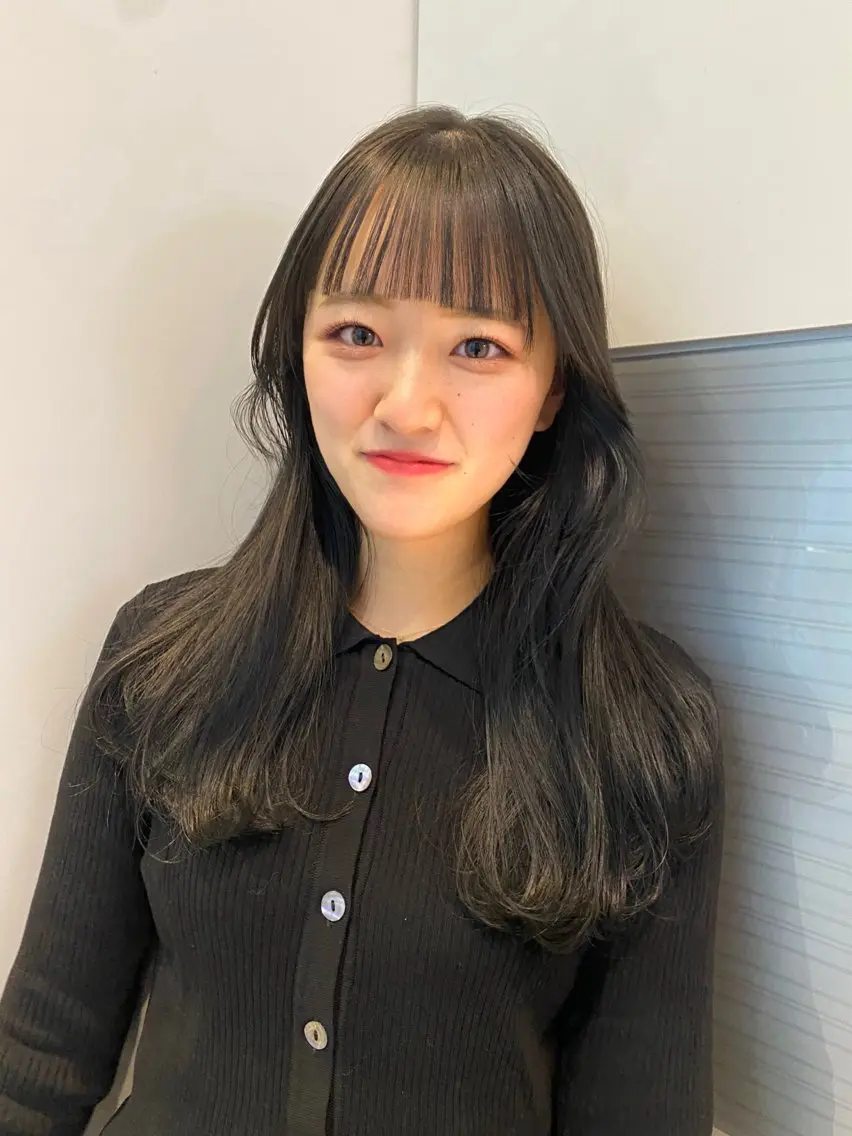 ロング カラー カット ヘアカラー トリートメント mai / linoah˚✧のヘアスタイル