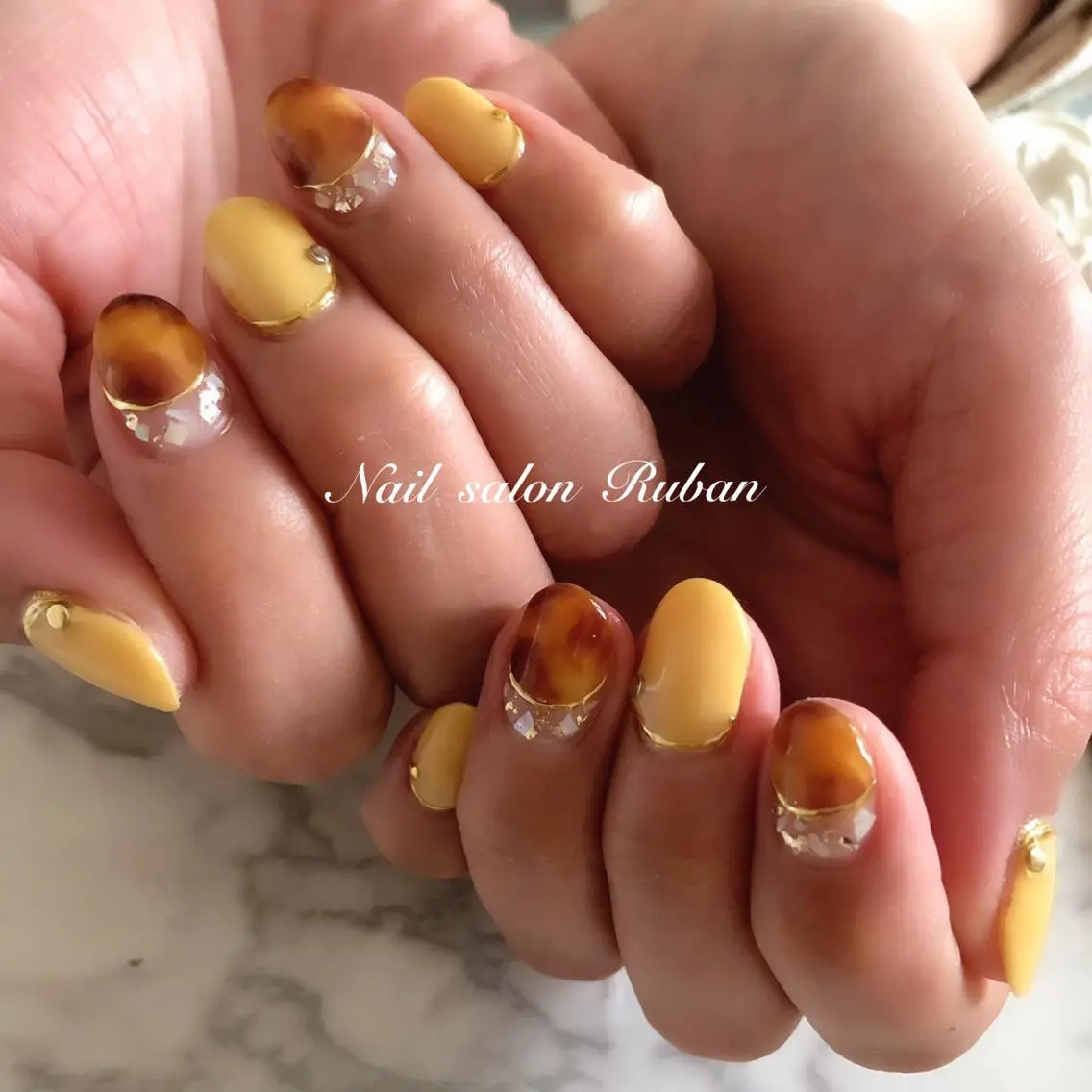 ネイル Nail salon Rubanのネイルデザイン