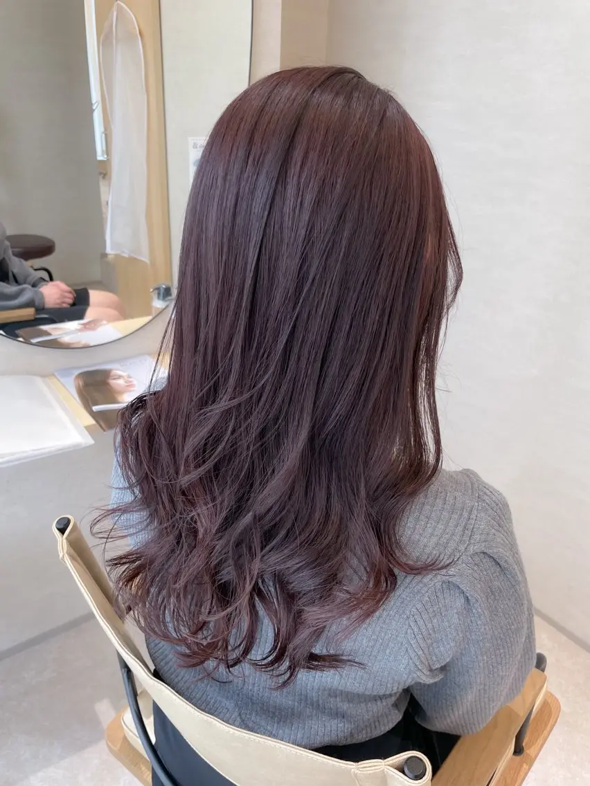 ロング カラー Grand Link （グランリンク）のヘアスタイル
